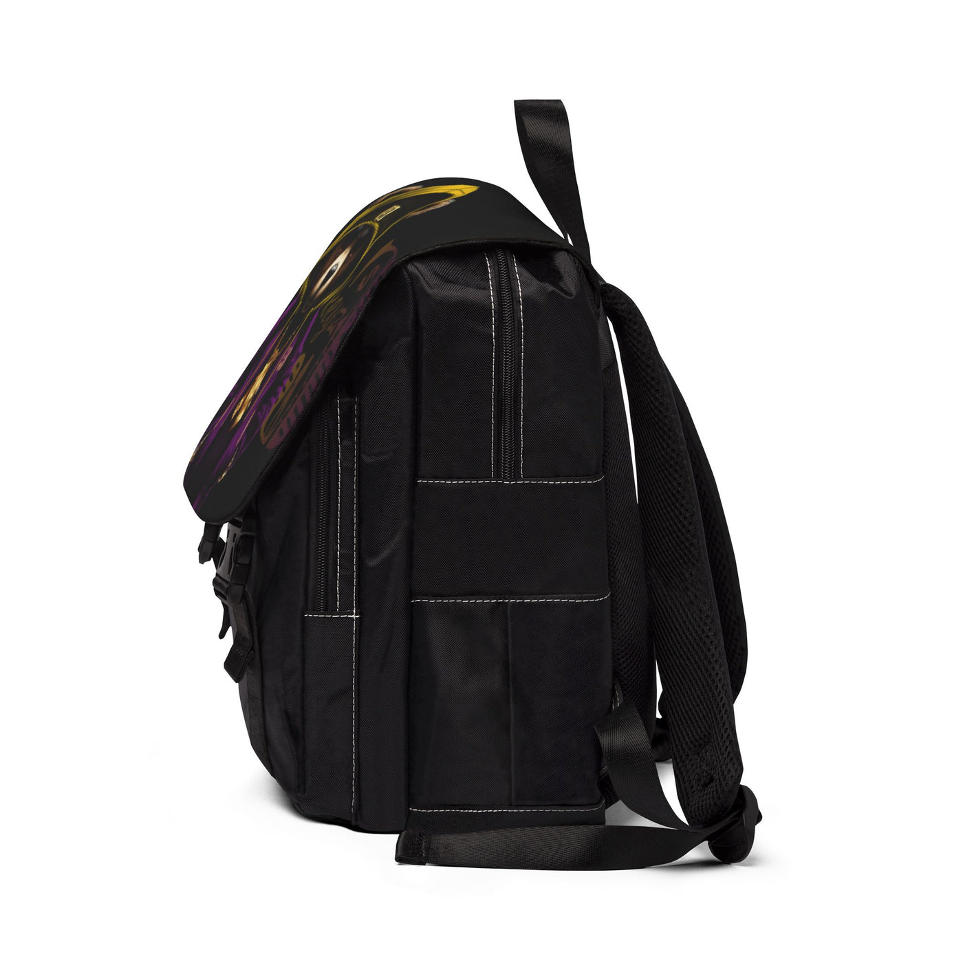 Backpack - 3keyz OG Teddy Purple and Gold Style