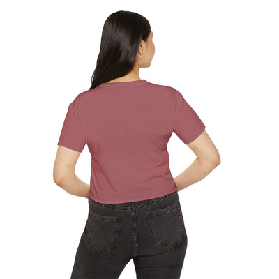 Crop Top - Elevation Pinky Bear