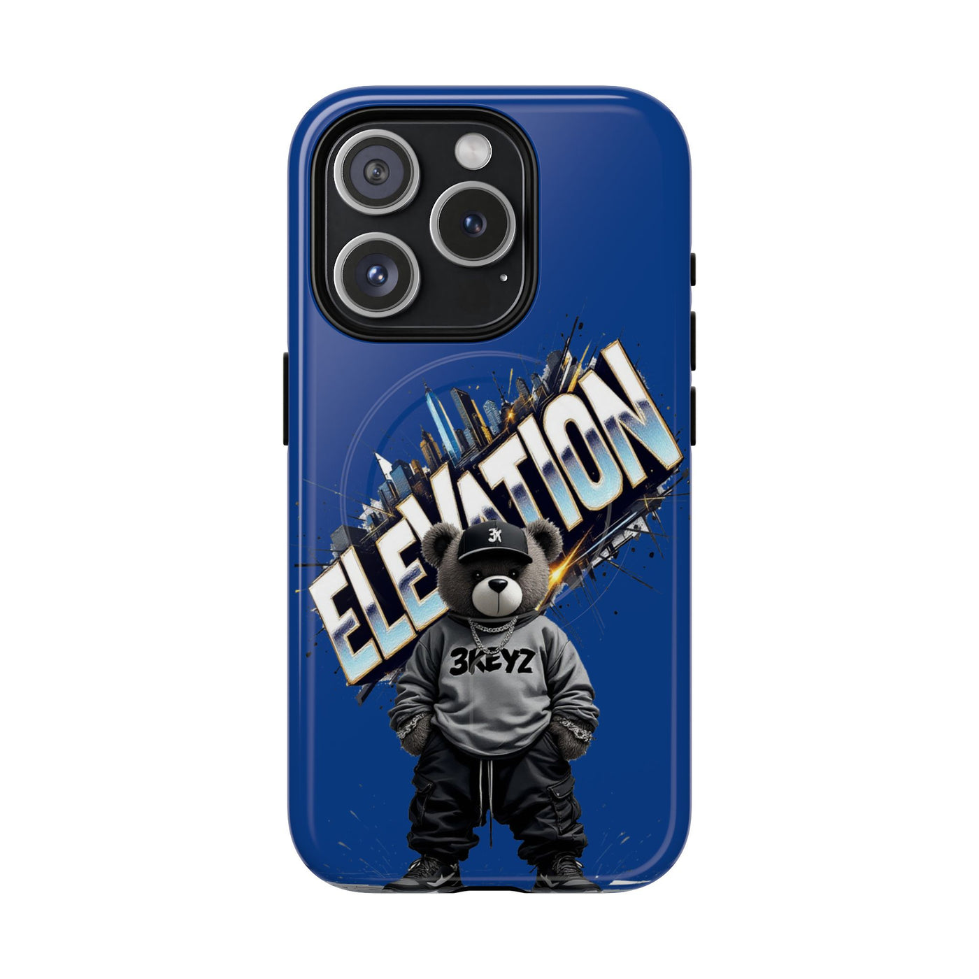 3keyz Magnetic Phone Case - Elevation Drip Blue