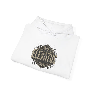 Hooded Sweatshirt - Eye of the Tiger Street Drip Design