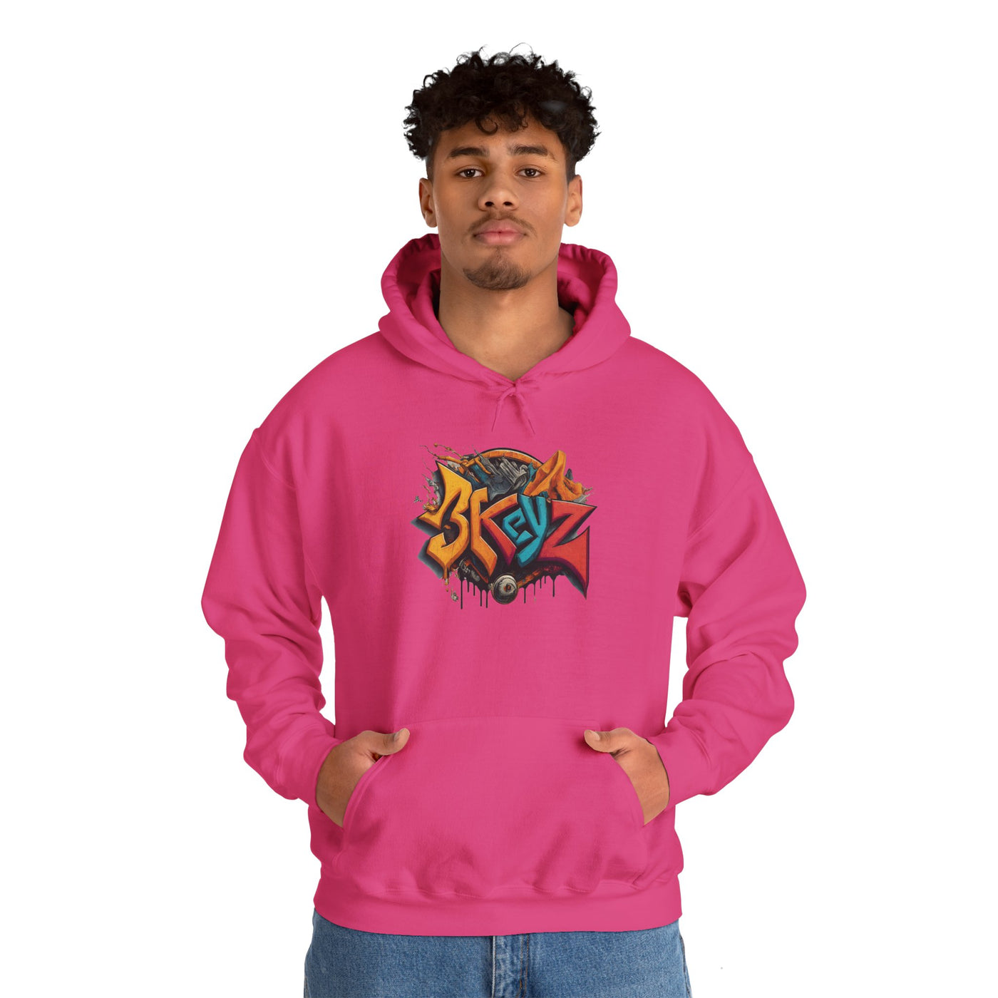 3keyz Street Drip Logo8 Unisex Hoodie