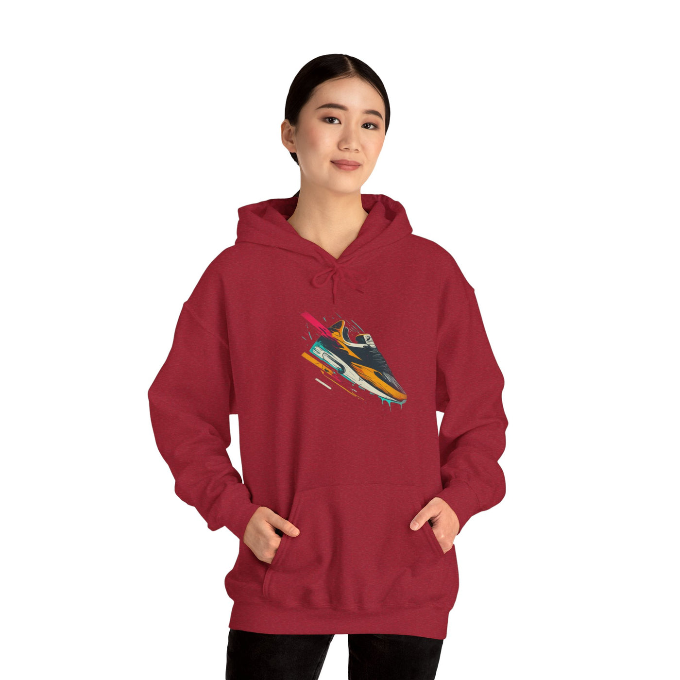 3keyz Street Shoe Drip Design Hoodie
