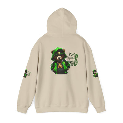 Lime Green OG Teddy Drip Hoodie