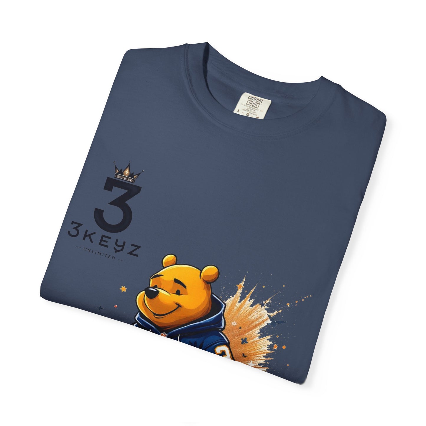 Pooh 3keyz elevate Tee