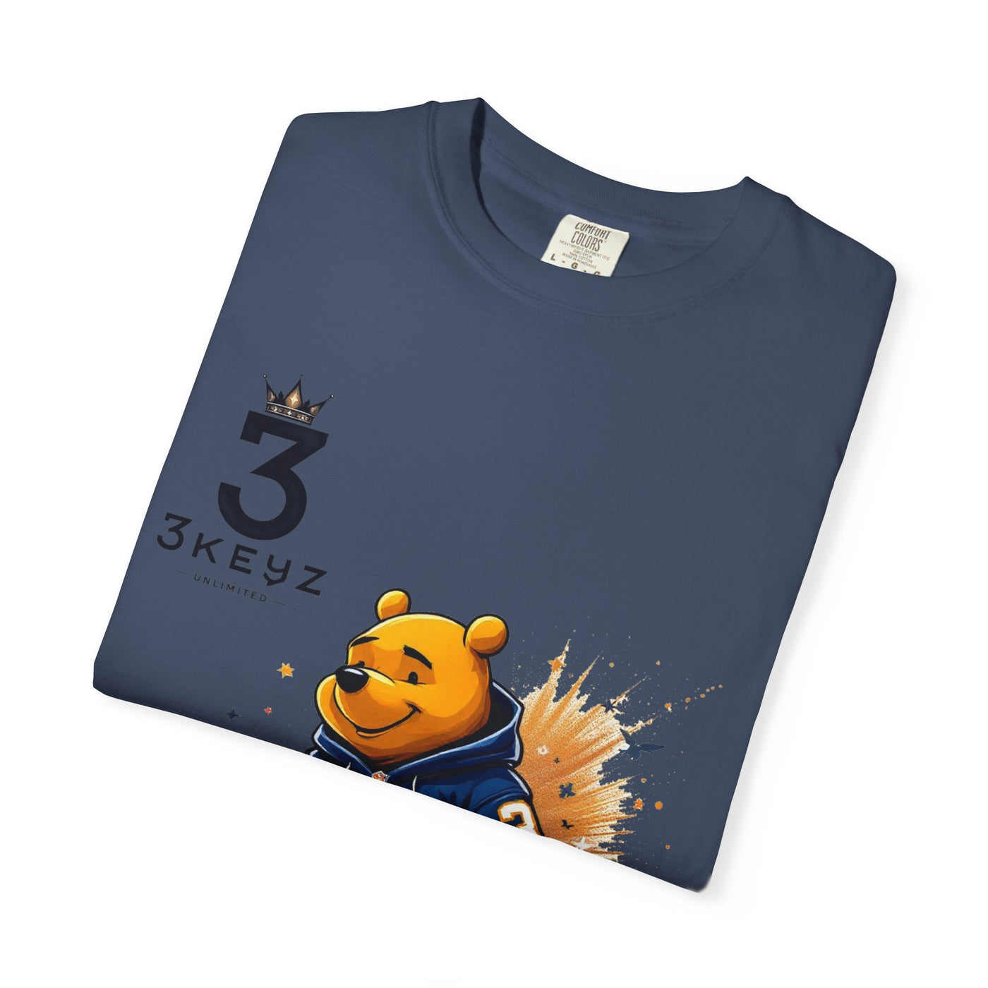 Pooh 3keyz elevate Tee