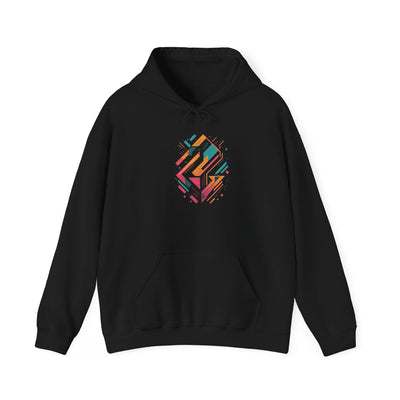 3keyz Street Drip Maze Runner Design Hoodie