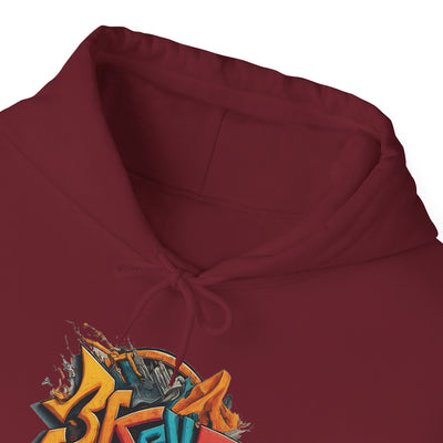 3keyz Street Drip Logo8 Unisex Hoodie