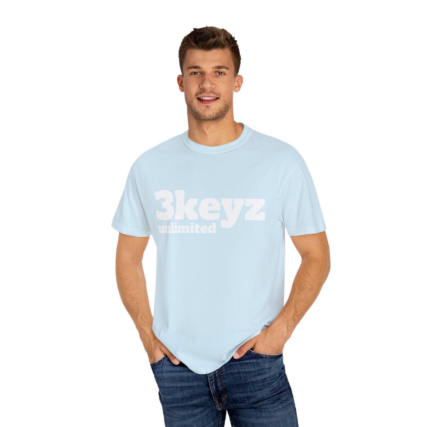 3keyz Unlimited Unisex T-shirt light