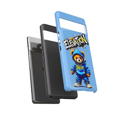Elevated street drip Bear Phone Case - Tough and Trendy Design