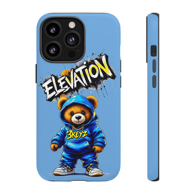 Elevated street drip Bear Phone Case - Tough and Trendy Design