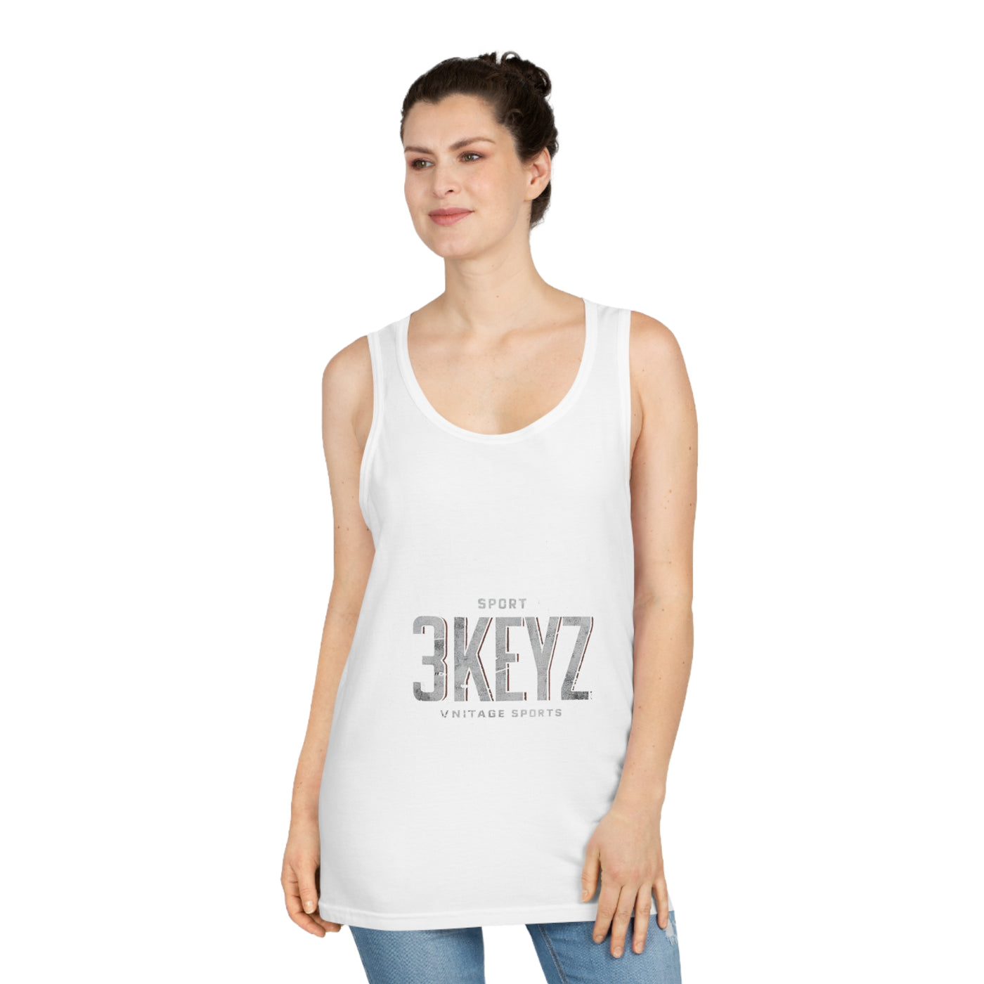 3keyz Athletic Tank Top Design
