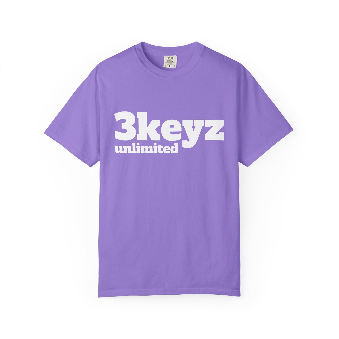 3keyz Unlimited Unisex T-shirt light