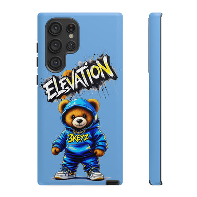 Elevated street drip Bear Phone Case - Tough and Trendy Design
