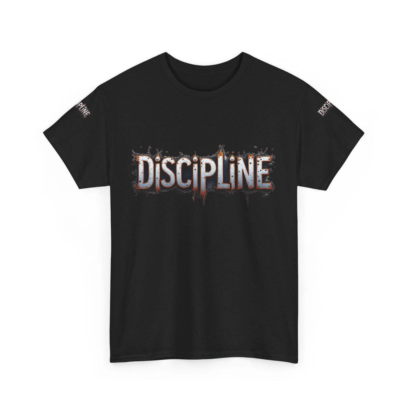Discipline Machine drip Unisex  Tee