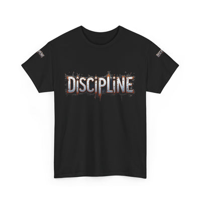 Discipline Machine drip Unisex  Tee