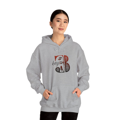 3Keyz Original Drip Unisex hoodie Orange Crush