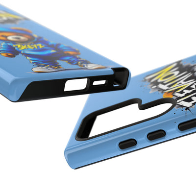 Elevated street drip Bear Phone Case - Tough and Trendy Design