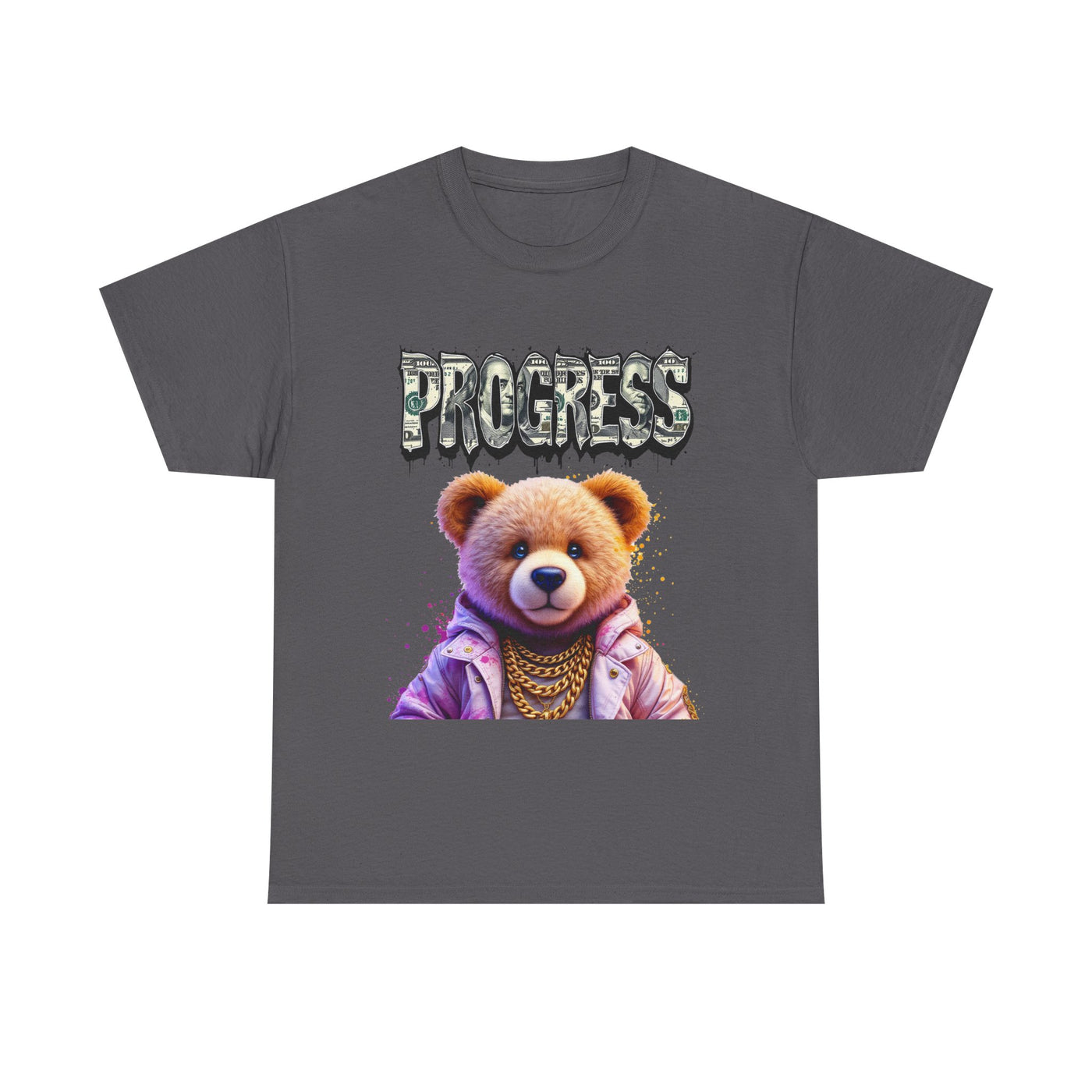 Teddy Pink Drip Tee