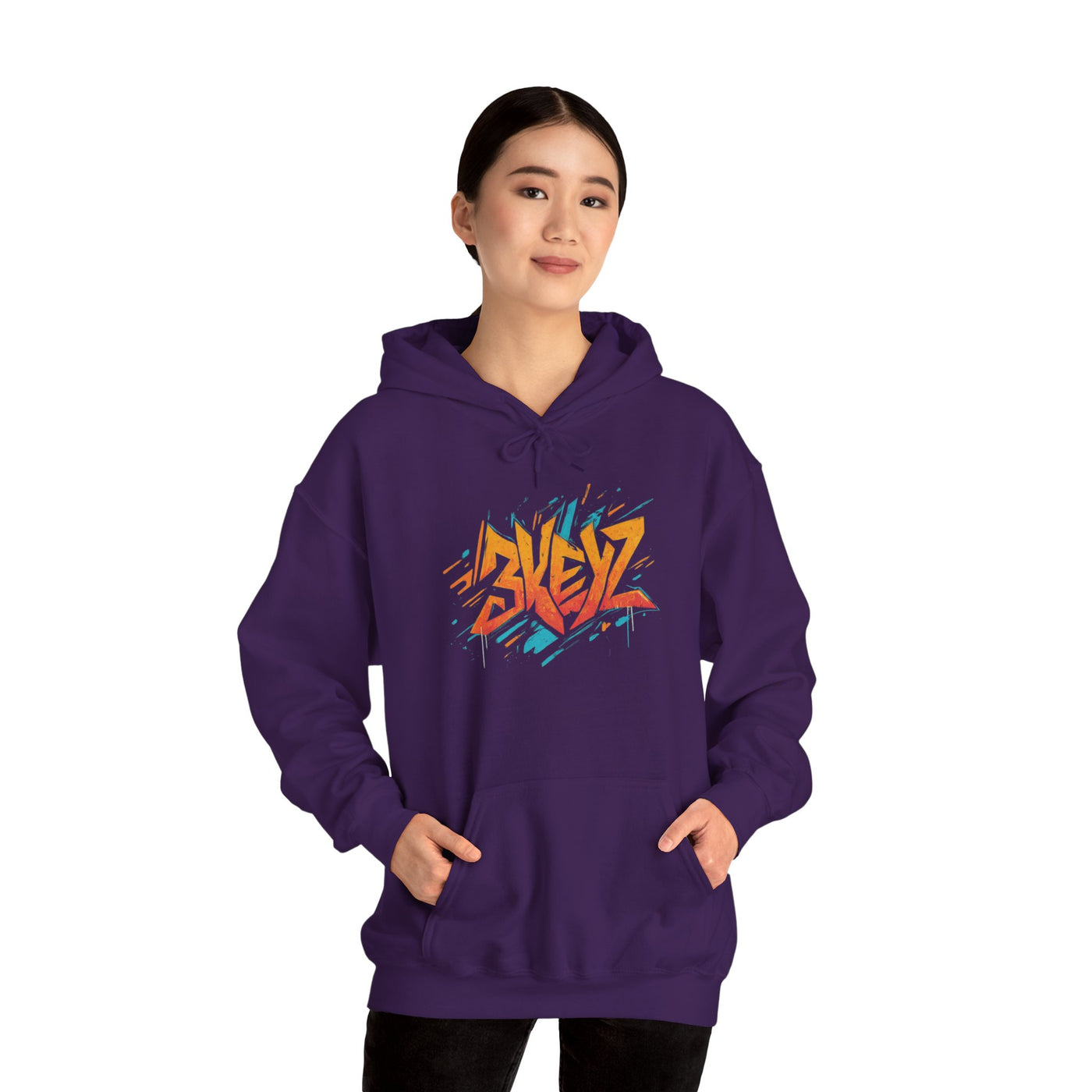 3keyz Street Drip Logo11 Unisex Hoodie