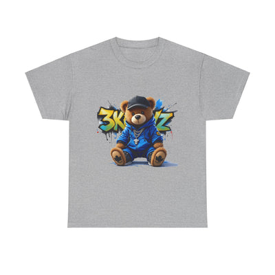 3keyz Teddy Drip Color Way Unisex Heavy Cotton Tee