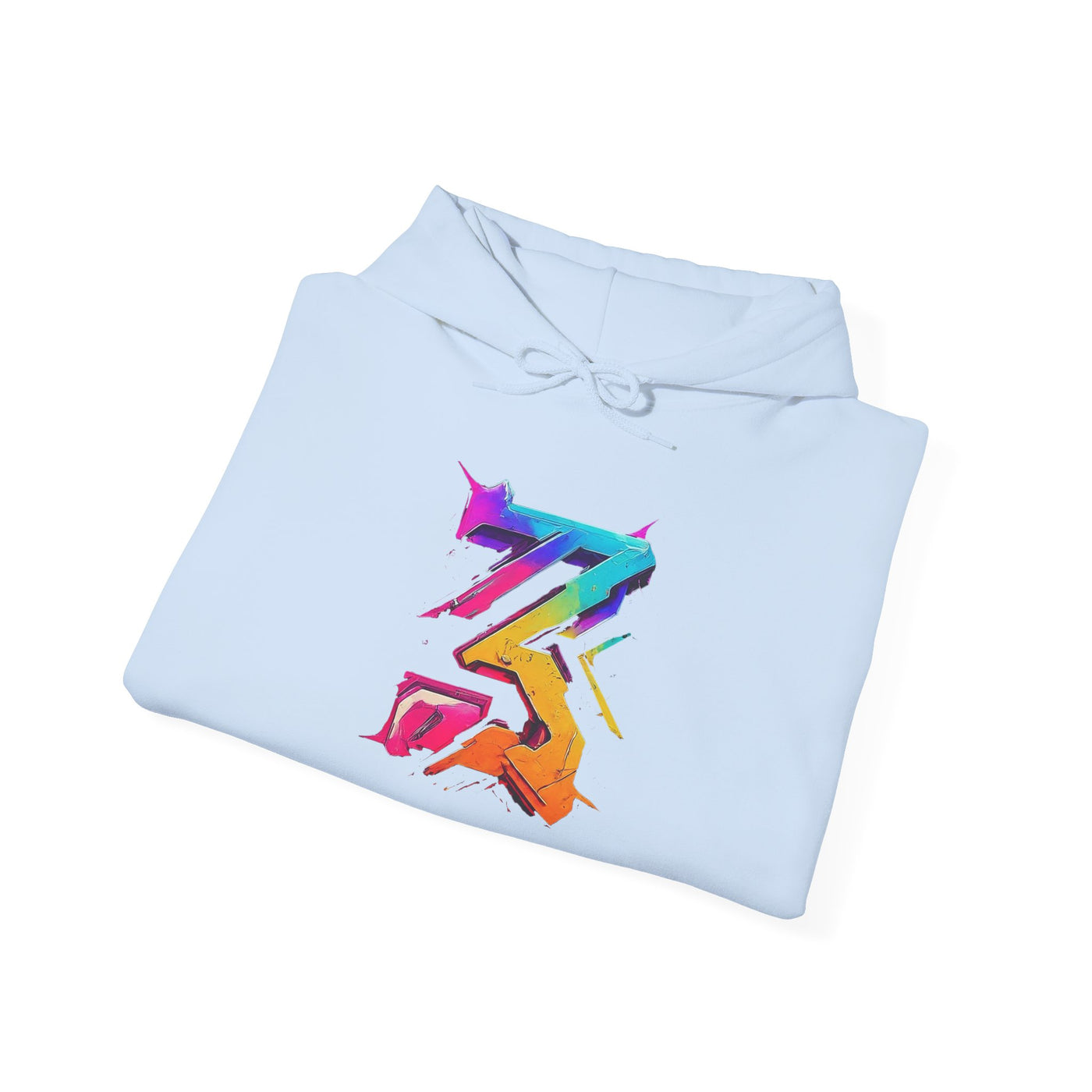 3keyz Big 3 Paint Splatter Unisex Hoodie