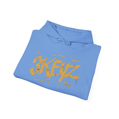 Hooded Sweatshirt 3keyz OG Teddy Drip Golden Design