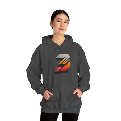 3keyz Big 3 Orange Crush Unisex Hoodie