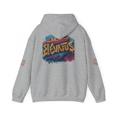 Elevate Color-way Street Drip Hoodie