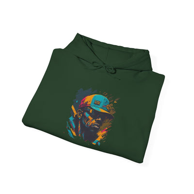 3keyz Street Drip ArtDrip8 Unisex Hoodie