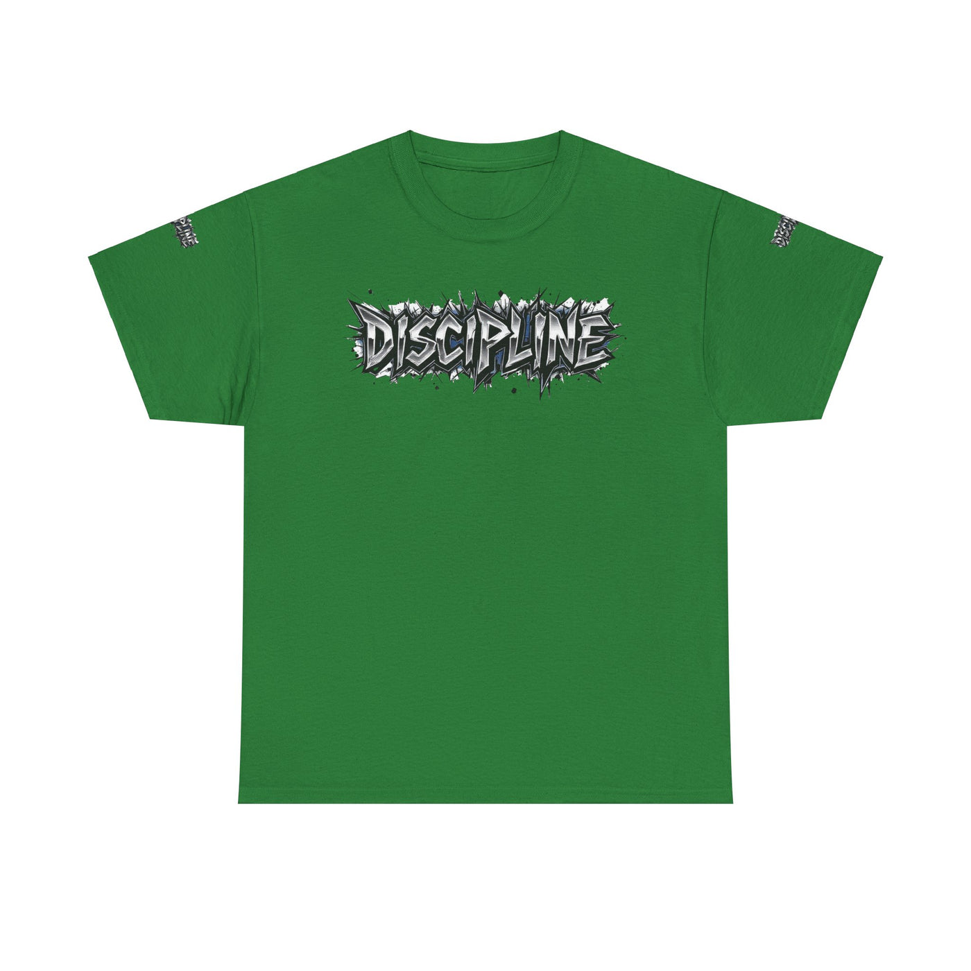T-Shirt Discipline Cut Drip Design Heavy Cotton Unisex Tee
