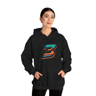 3keyz Big 3 Wavey Unisex Hoodie