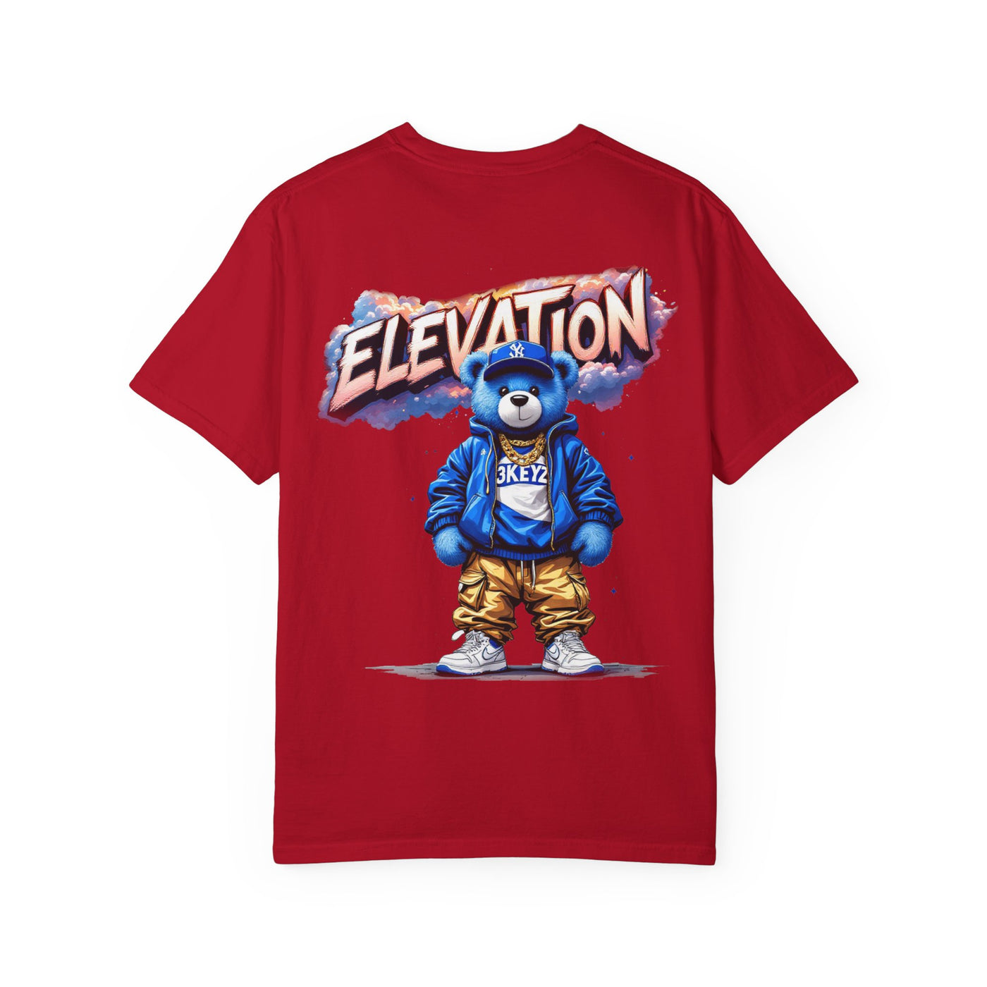 Cool Blue Elevation T-shirt