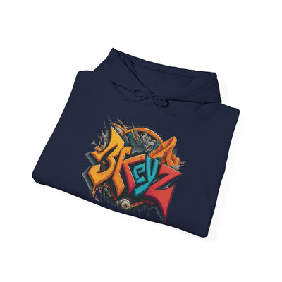 City Lights Street Drip Hoodie