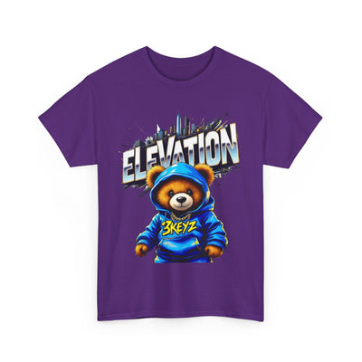 Cool Bear Graphic Tee - Elevation Streetwear Style