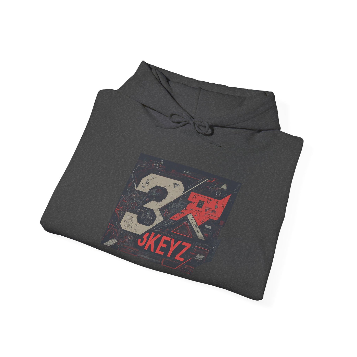 3keyz Big 3 Abstract Hoodie