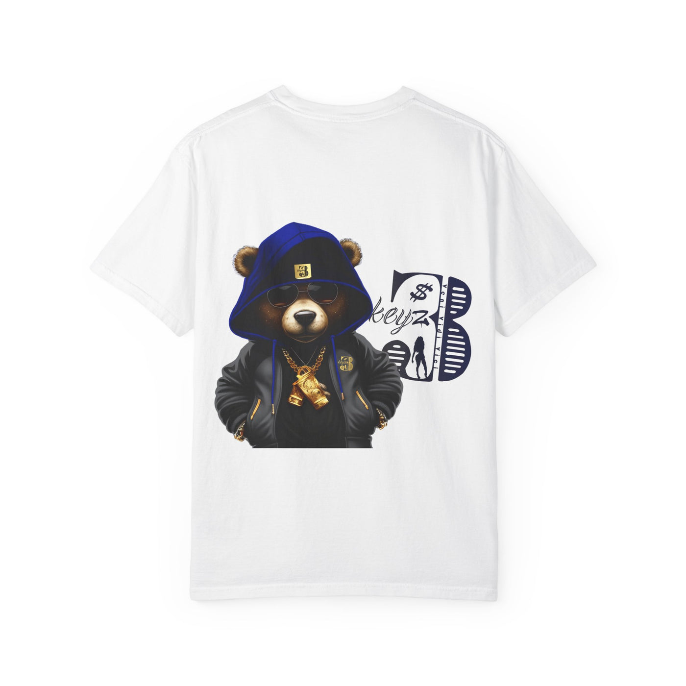 3keyz OG Teddy Blue/Grey 2nd Edition Tee