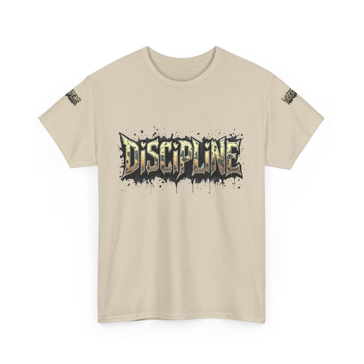 T-Shirt - Militants Minded Discipline Drip Design