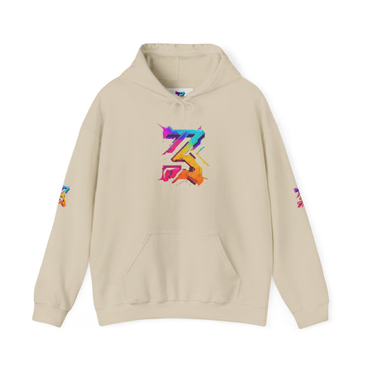 Street Drip Hoodie - Big 3 Colorway Unisex