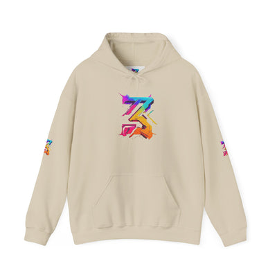 Street Drip Hoodie - Big 3 Colorway Unisex
