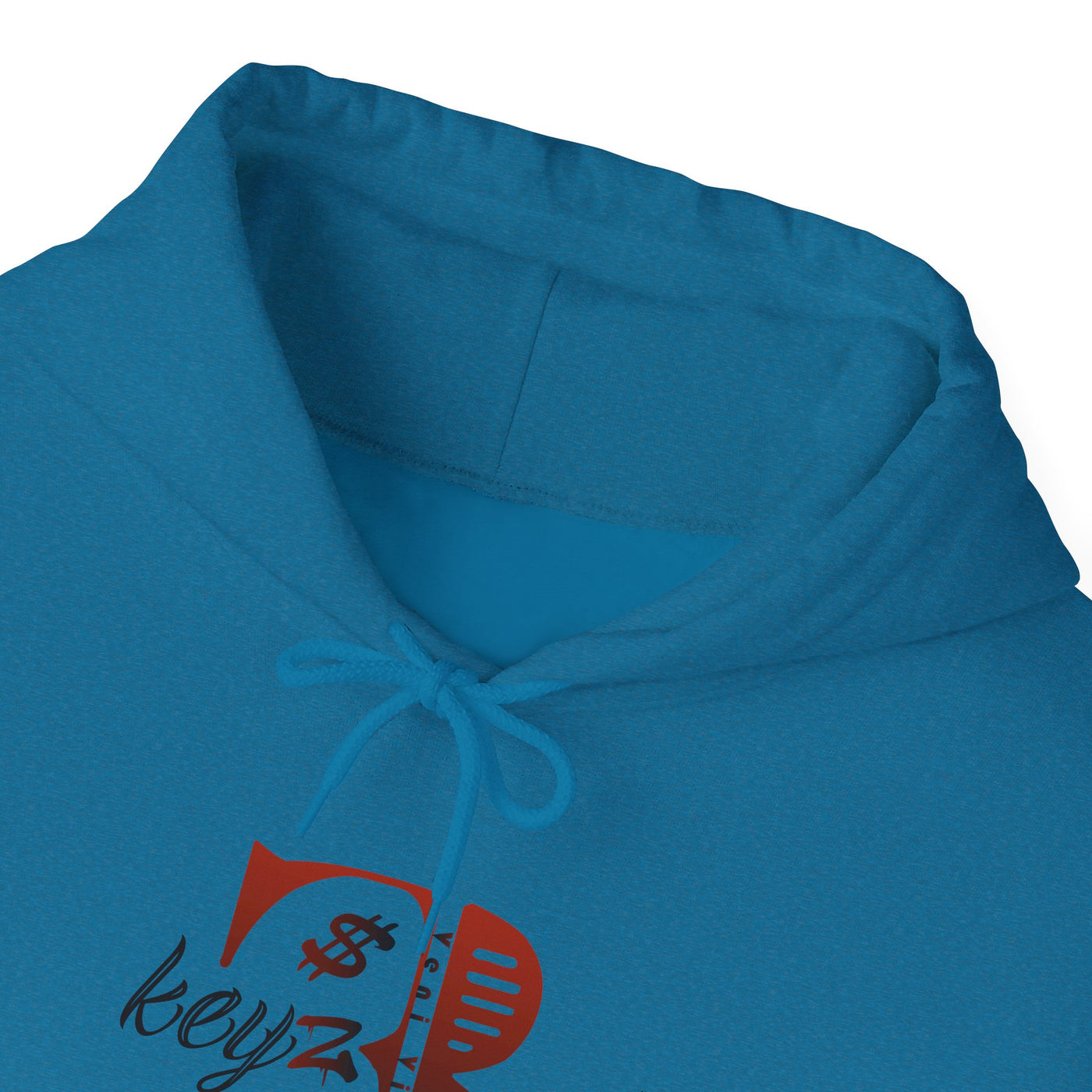 3Keyz Original Drip Unisex hoodie Orange Crush
