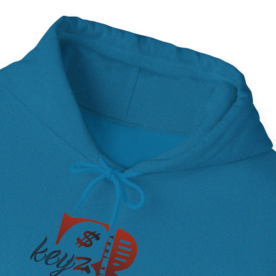 3Keyz Original Drip Unisex hoodie Orange Crush