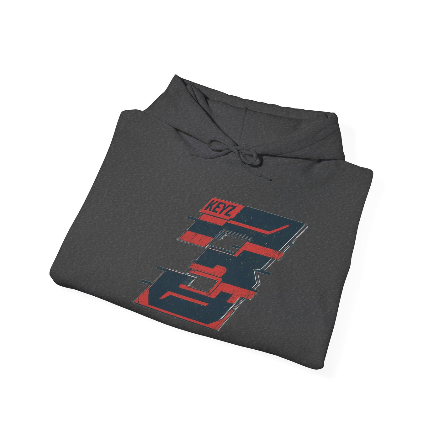 3keyz Big 3 Machine Unisex Hoodie