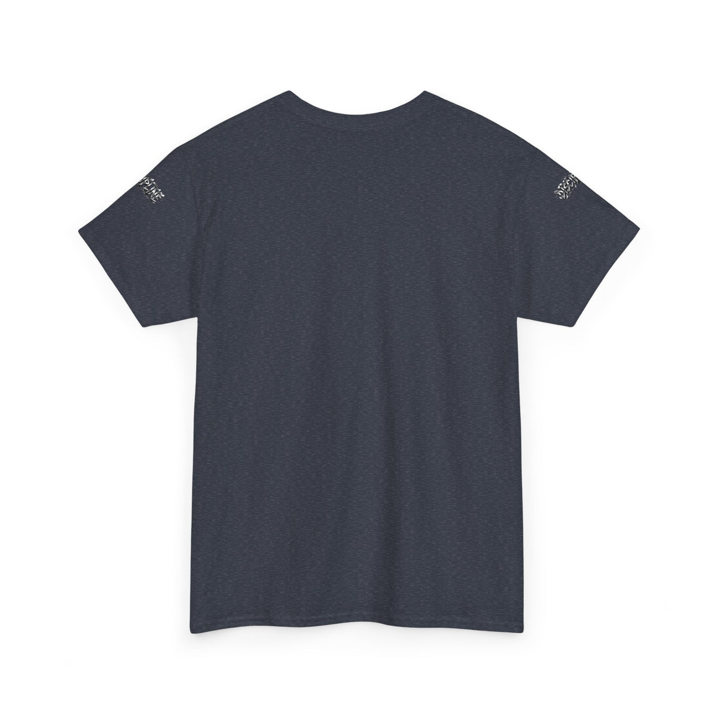 T-Shirt Discipline Cut Drip Design Heavy Cotton Unisex Tee