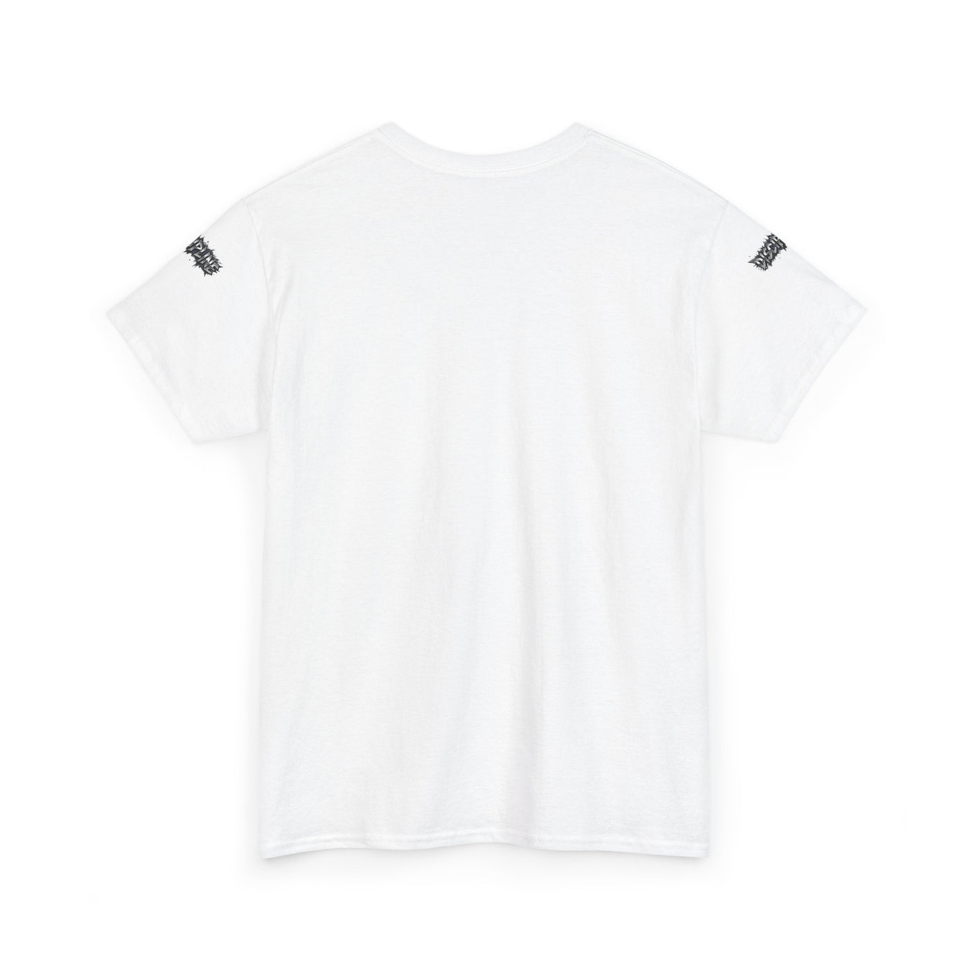T-Shirt Discipline Cut Drip Design Heavy Cotton Unisex Tee