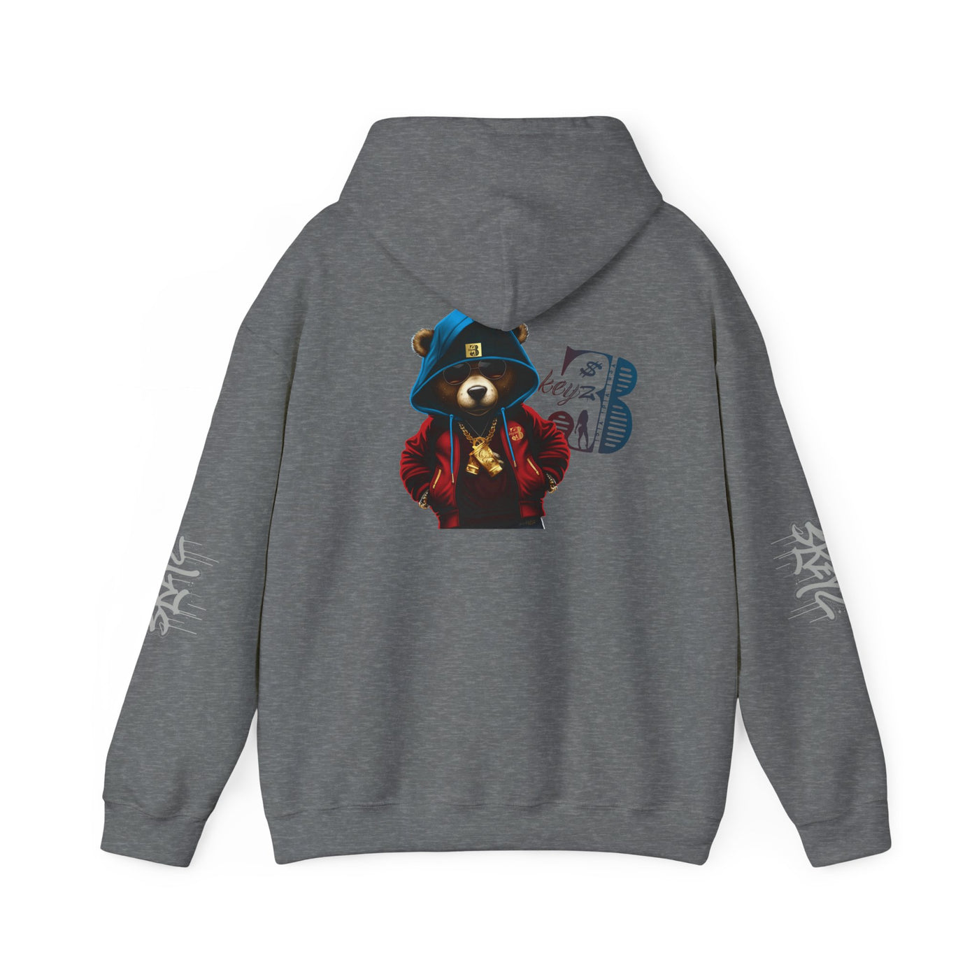 Hooded Sweatshirt - OG Teddy RWB Style Drip
