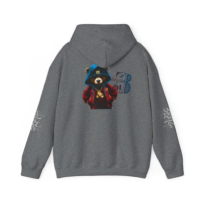 Hooded Sweatshirt - OG Teddy RWB Style Drip