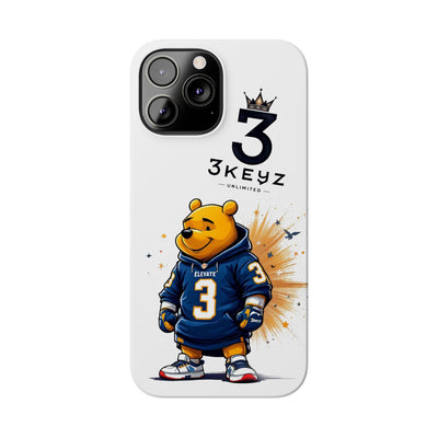 iPhone Case - 3keyz Pooh Bear Design