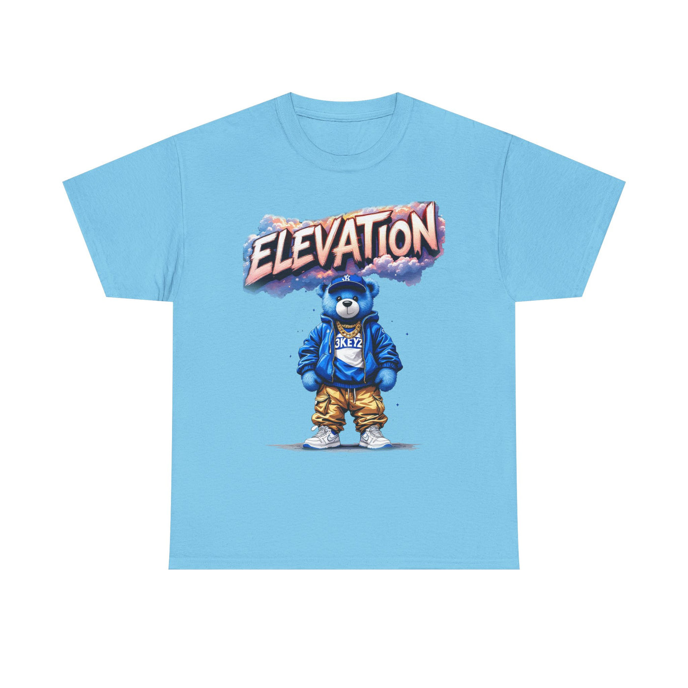 Cloud Teddy Unisex Tee - Elevation Drip Design