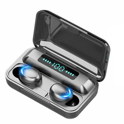 TWS Bluetooth Headphones 9D Stereo High Bass Sport Earphones Handfree Touch Control Tws Wireless Earbuds Waterproof Headset