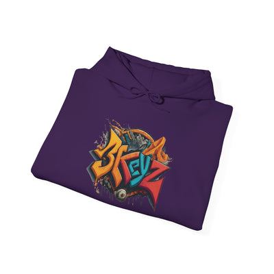 3keyz Street Drip Logo8 Unisex Hoodie
